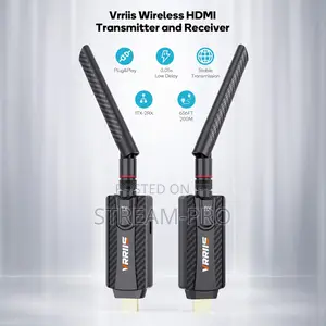 Vrriis Wireless Hdmi Transmitter and Receiver