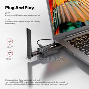 Vrriis Wireless Hdmi Transmitter and Receiver