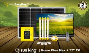 Sunking Solar 32" Inches Tv With Homeplus Max