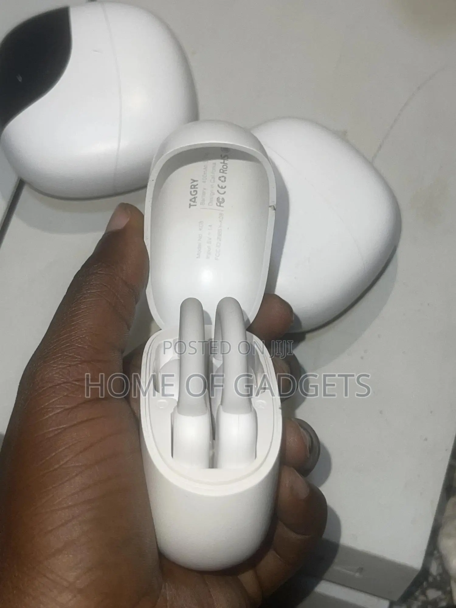 Awesome Open Ear ENC Earbuds. Clear Mic