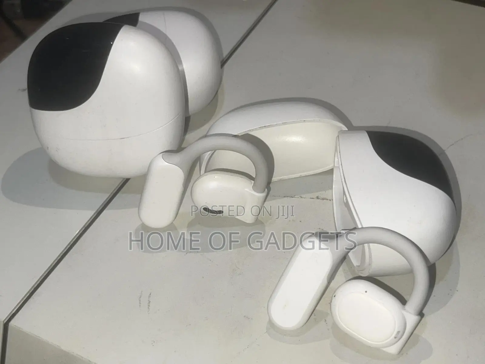Awesome Open Ear ENC Earbuds. Clear Mic