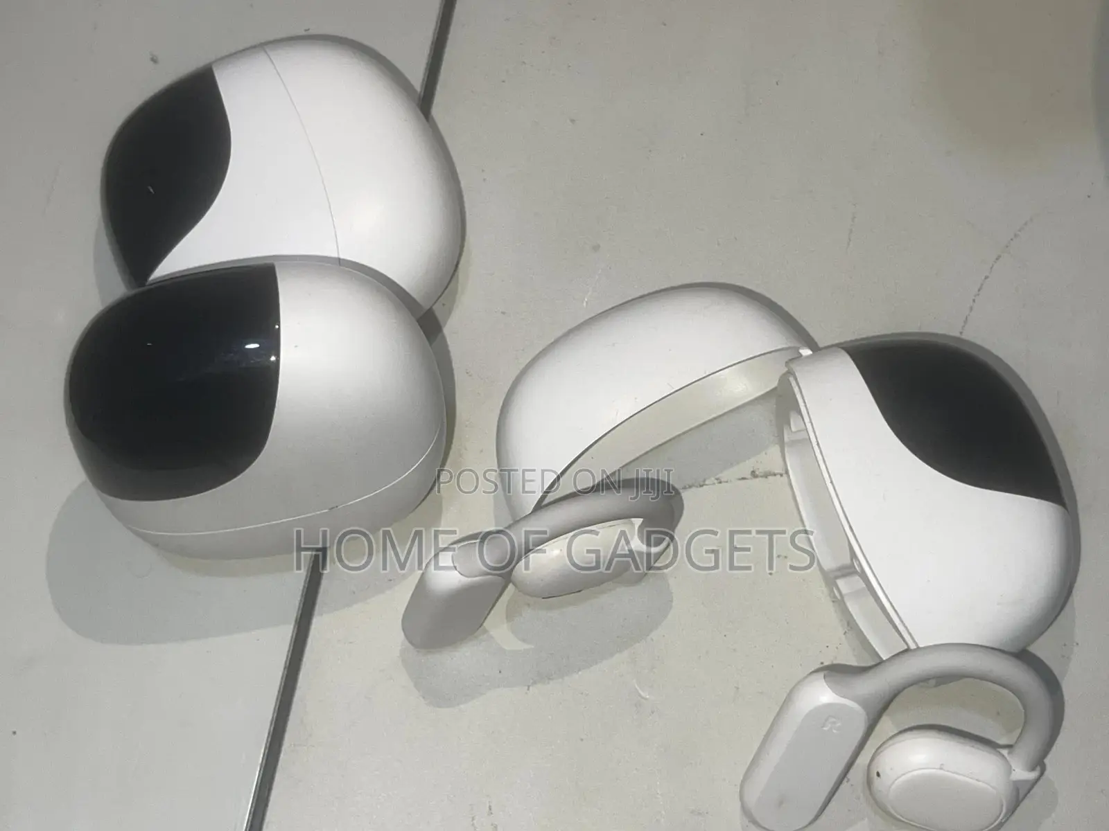 Awesome Open Ear ENC Earbuds. Clear Mic
