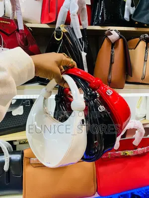 Glossy Leather Bag