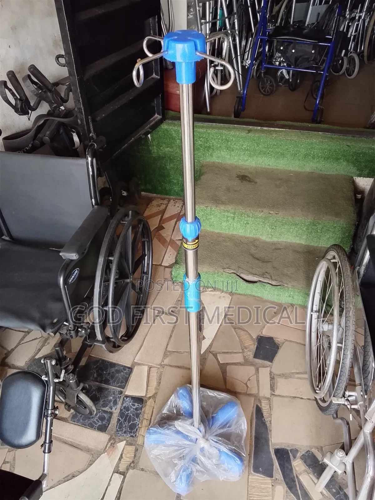 Imported Drip Stand