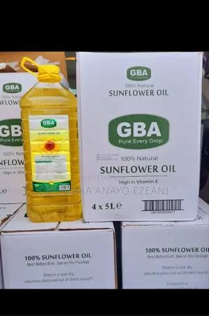 Gba Sunflower Oil