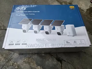 Eufy Solocam E30 4-Cam Kit With Homebase 2