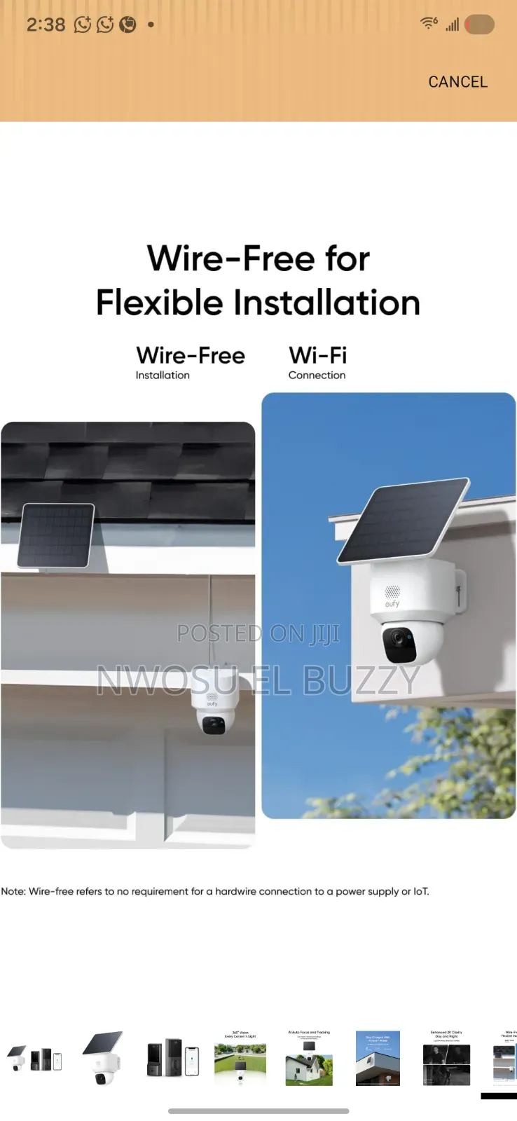 Eufy Solocam E30 4-Cam Kit With Homebase 2