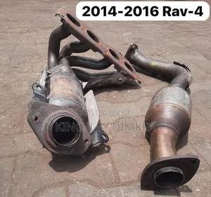 Complete Catalyst Rav4 2014 to 2016 4 Plug