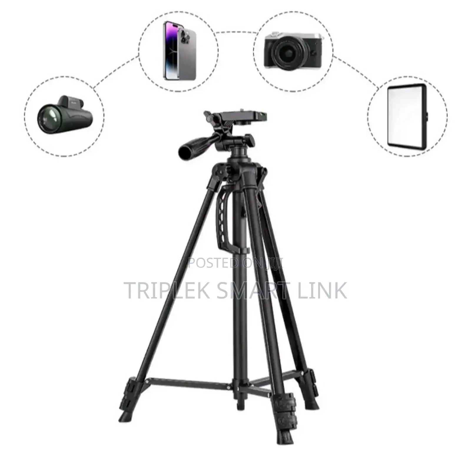 Professional Camera and Phone Tripod