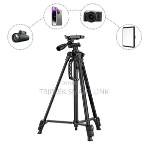 Professional Camera and Phone Tripod