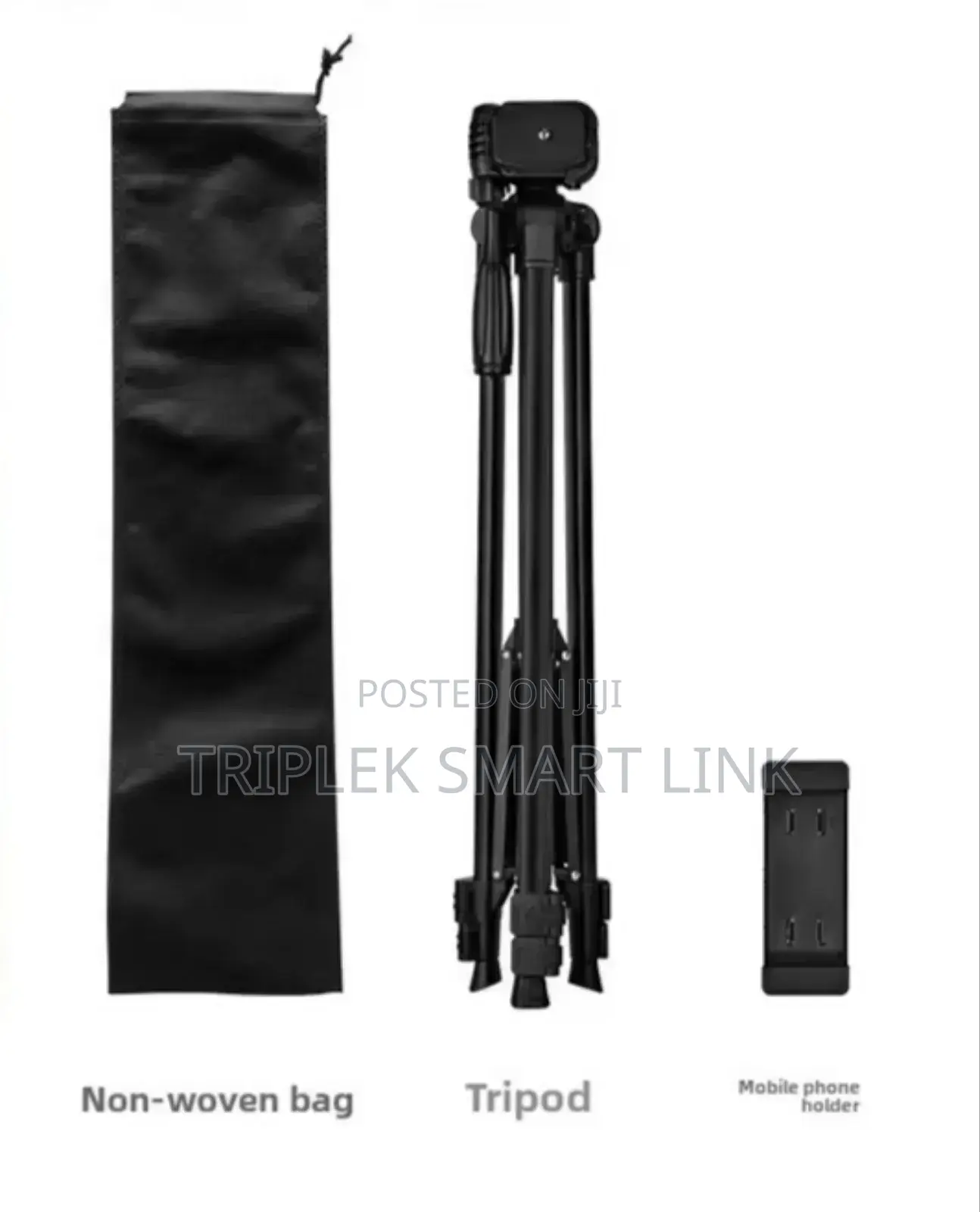 Professional Camera and Phone Tripod