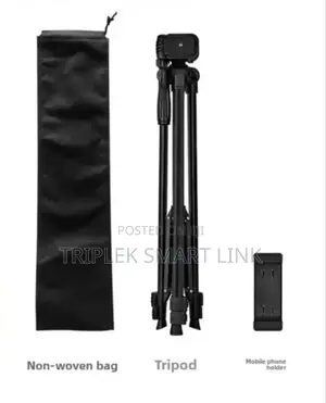 Professional Camera and Phone Tripod