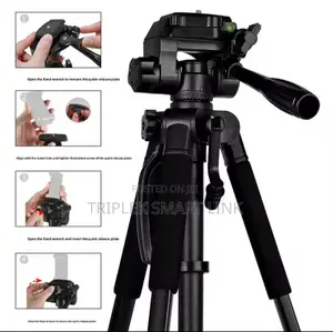 Professional Camera and Phone Tripod