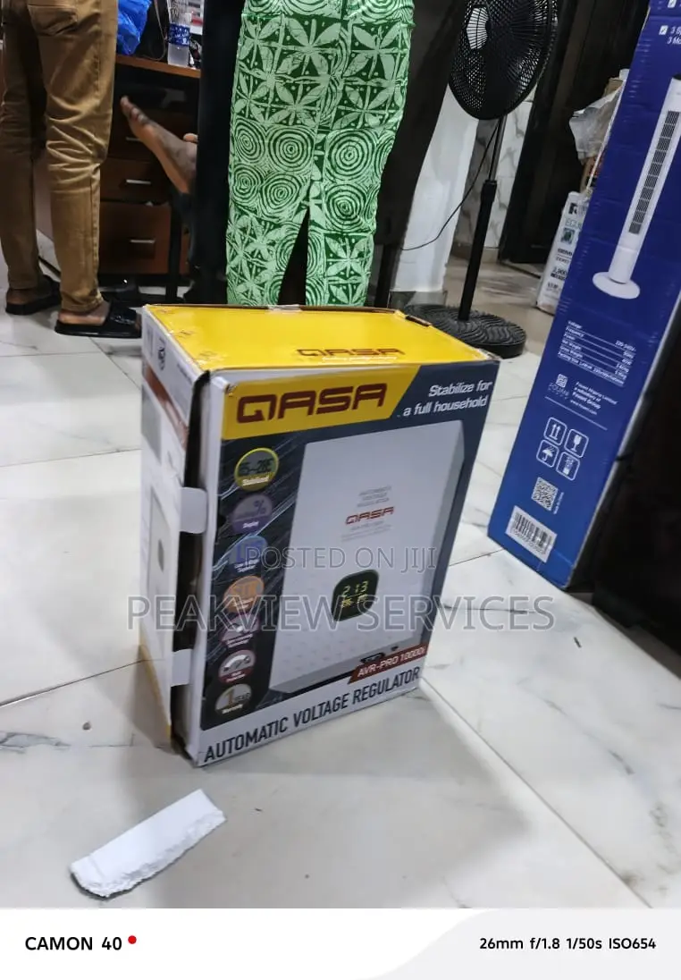 Qasa 10000w Stabilizer Electrical Wall Mount Unit