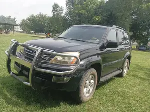 Lexus GX 470 Sport Utility 2006 Black