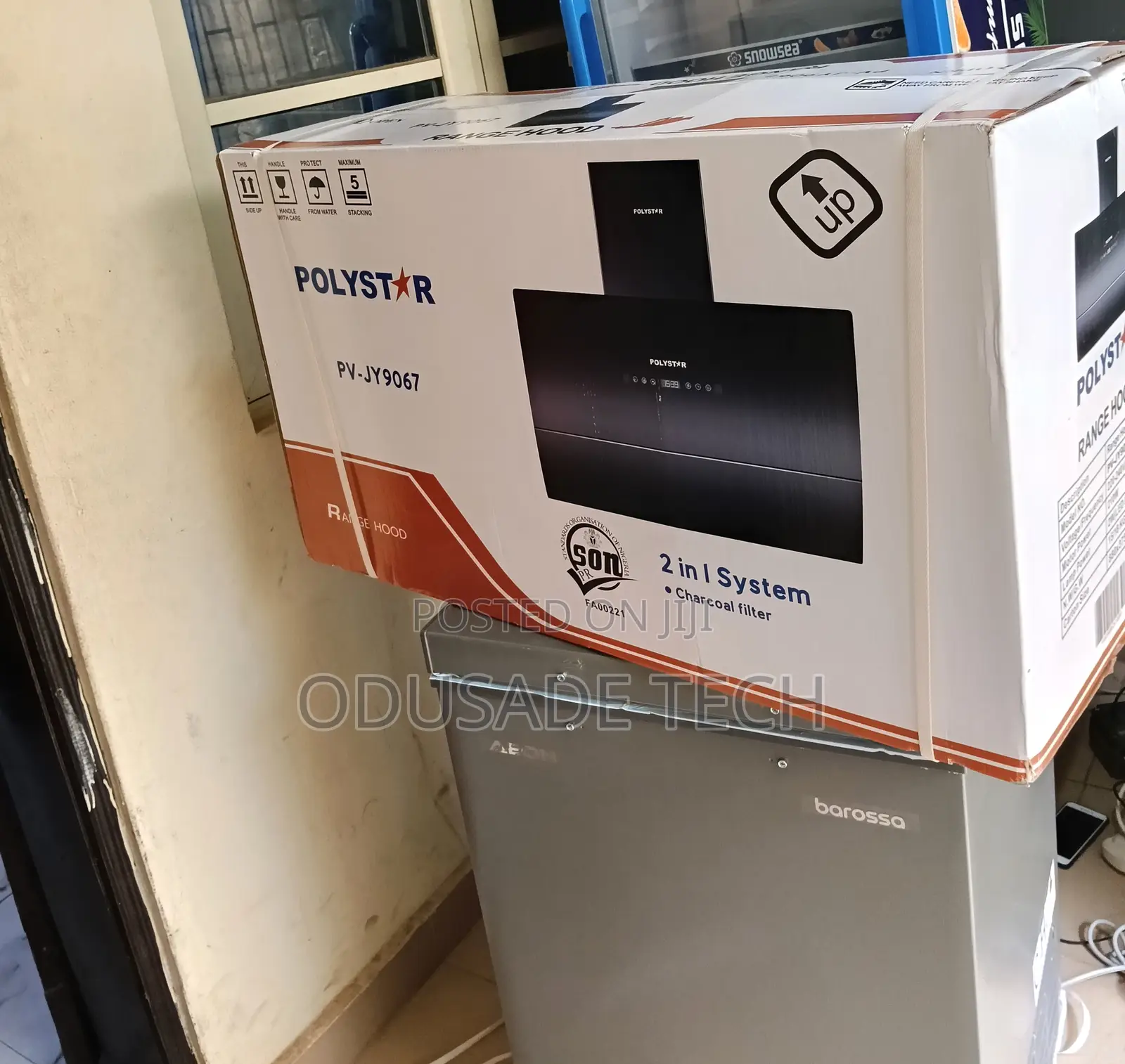 New Polystar Kitchen Hood Pv-Jy9067 Extractor