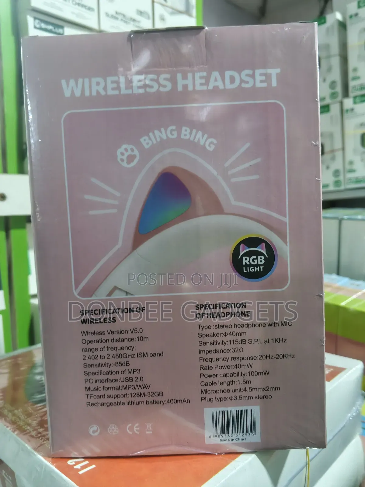 Headphone Headset