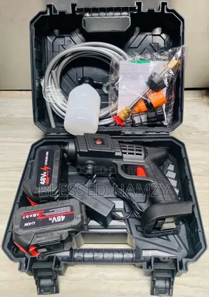 Battery Car Wash