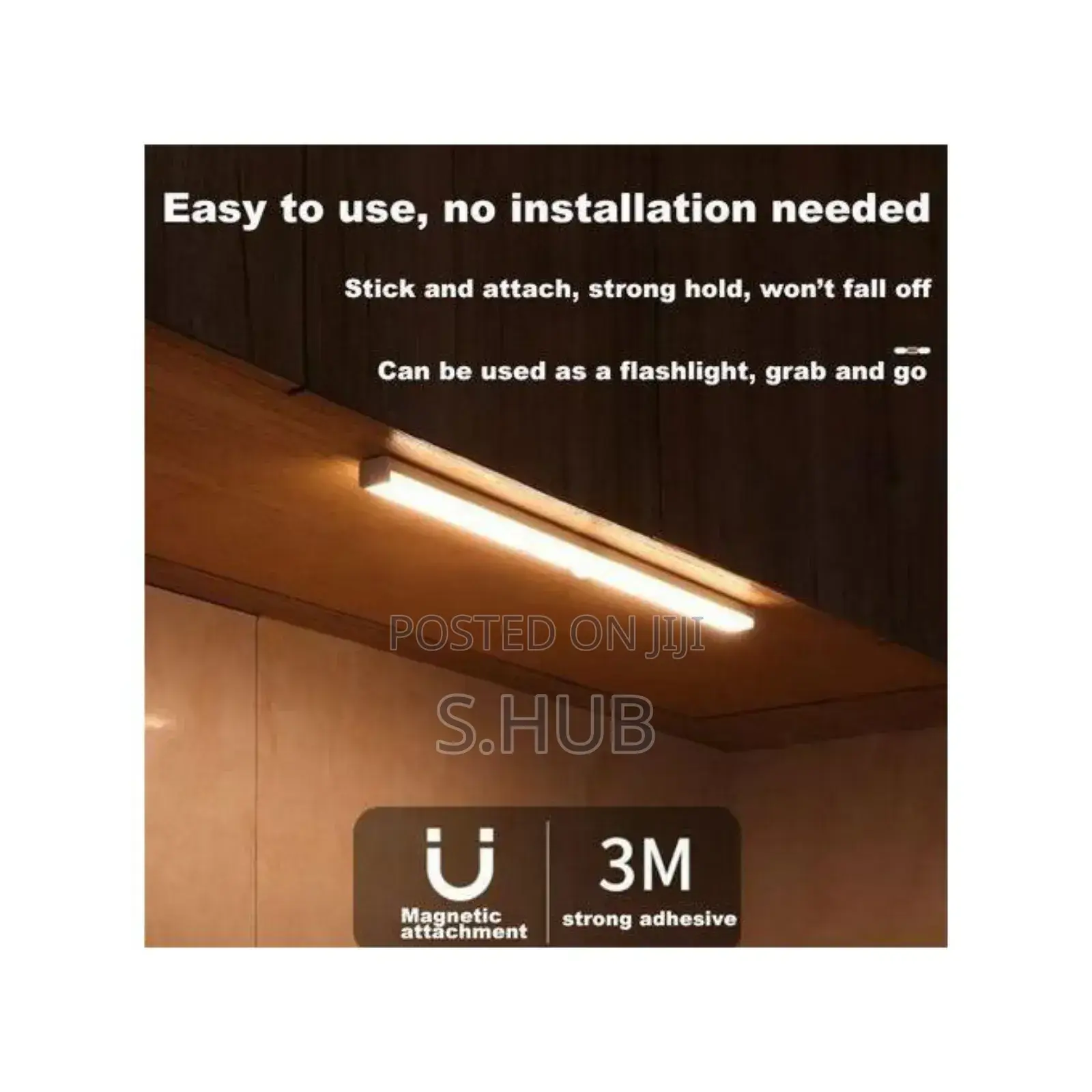 Under Cabinet Light Usb Charging Motion Sensor Night Light