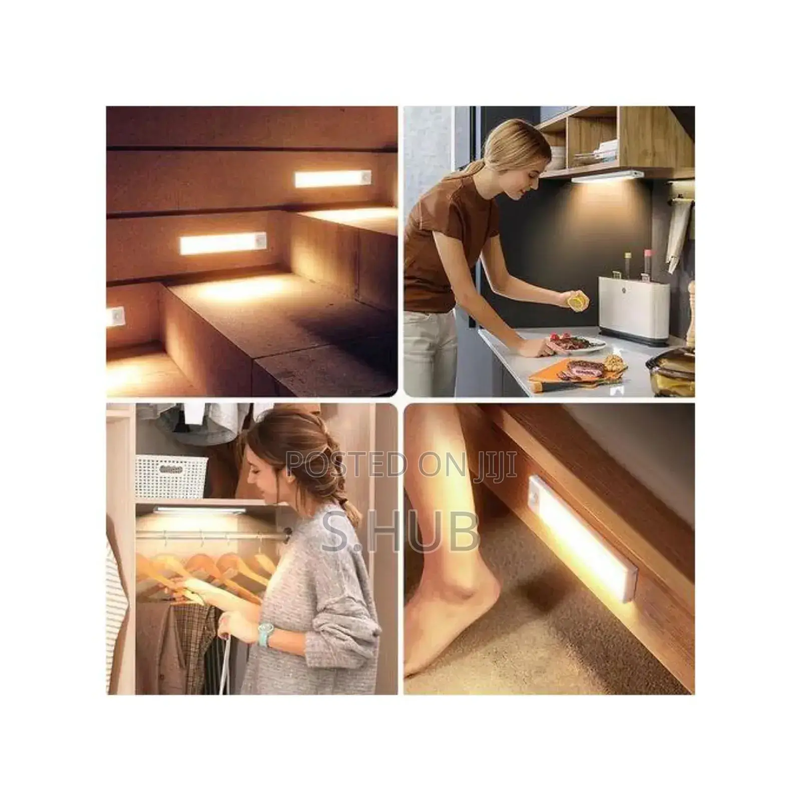 Under Cabinet Light Usb Charging Motion Sensor Night Light