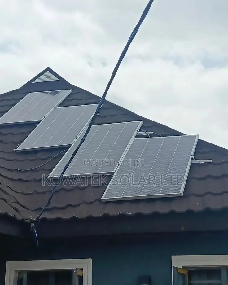 Kowatek 550watt Solar Panel