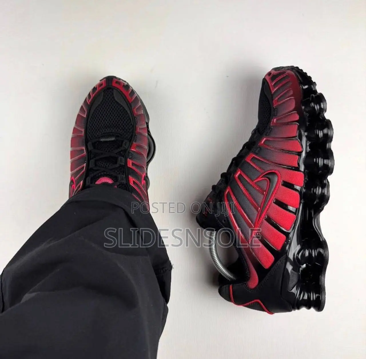 Nike Shox Tl “Deadpool”