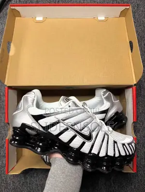 Nike Shox Tl “Deadpool”