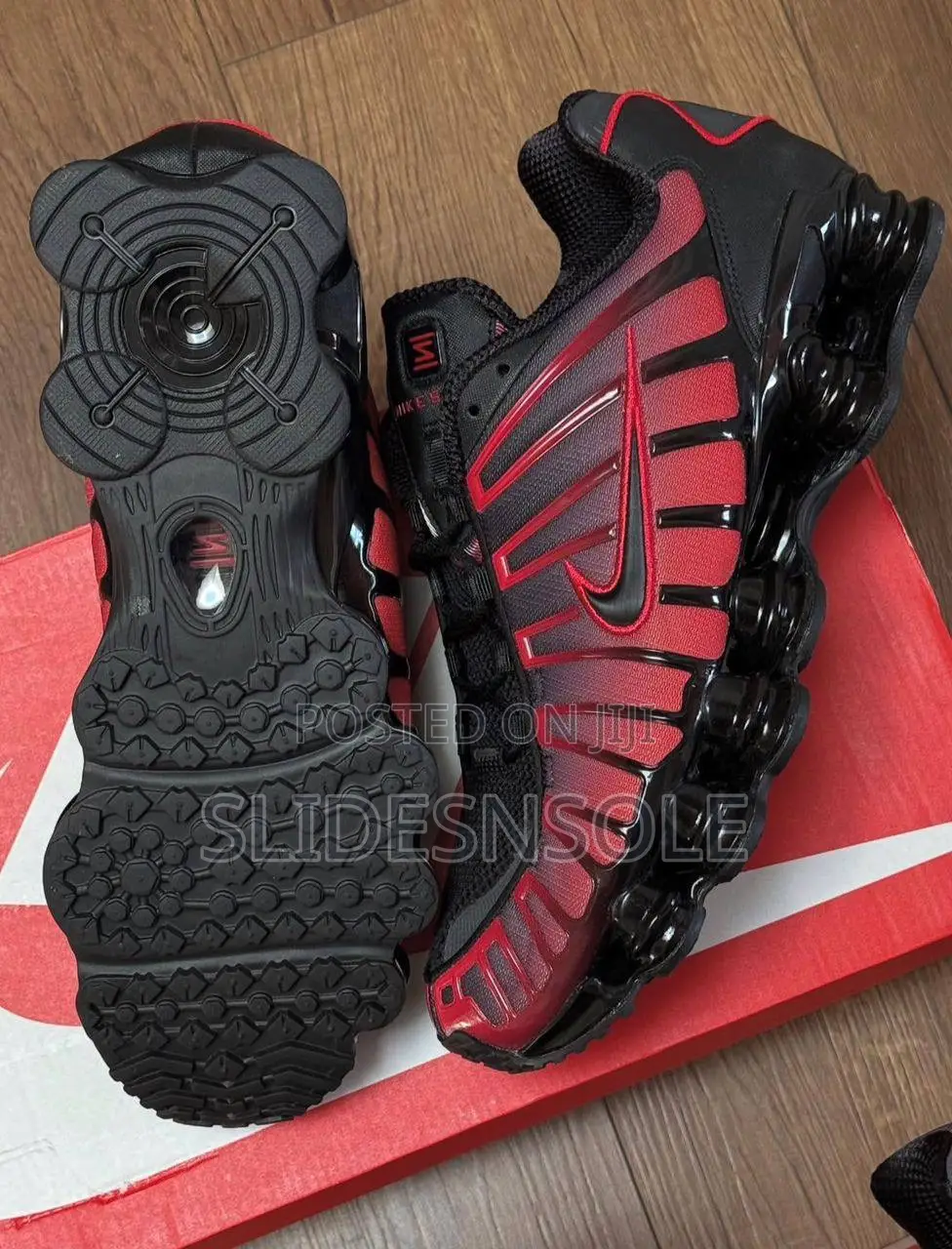 Nike Shox Tl “Deadpool”