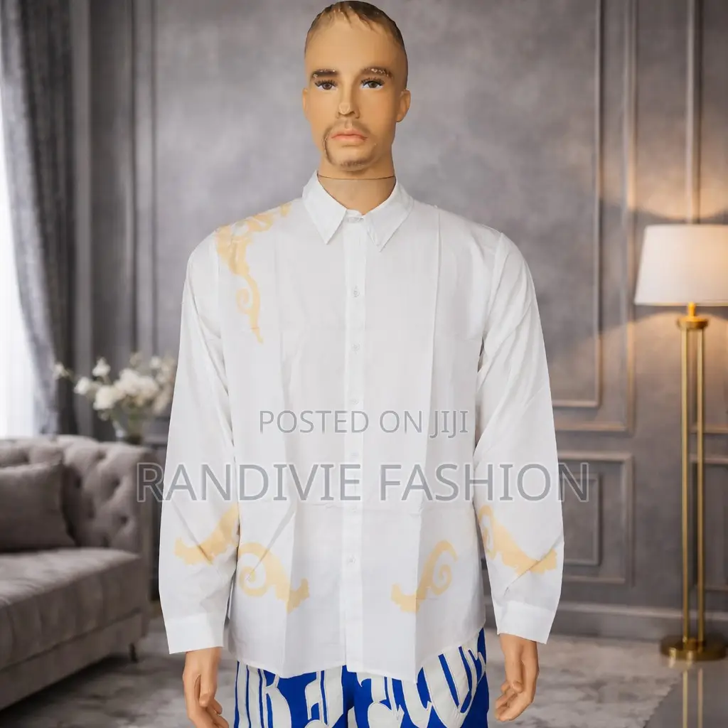 Gold Touch Shirt [White]