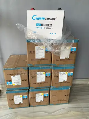 100ah 12.8v Cworth Energy 1.3kwh Lithium Ion Phosphate Battery