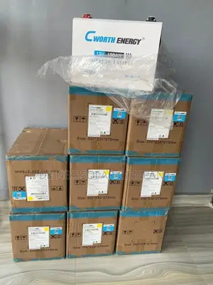 Cworth Energy 1.3kwh 12.8v 100ah Lithium Ion Battery