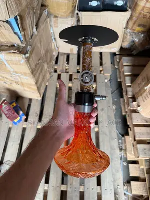 Premium Quality Shisha Hookah Pot With Unique Design and Acrylic Base
