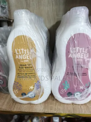 Little Angels Lotion and Soap