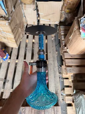 Luxurious Premium Aladdin Hookah Shisha Pod With Acrylic Base