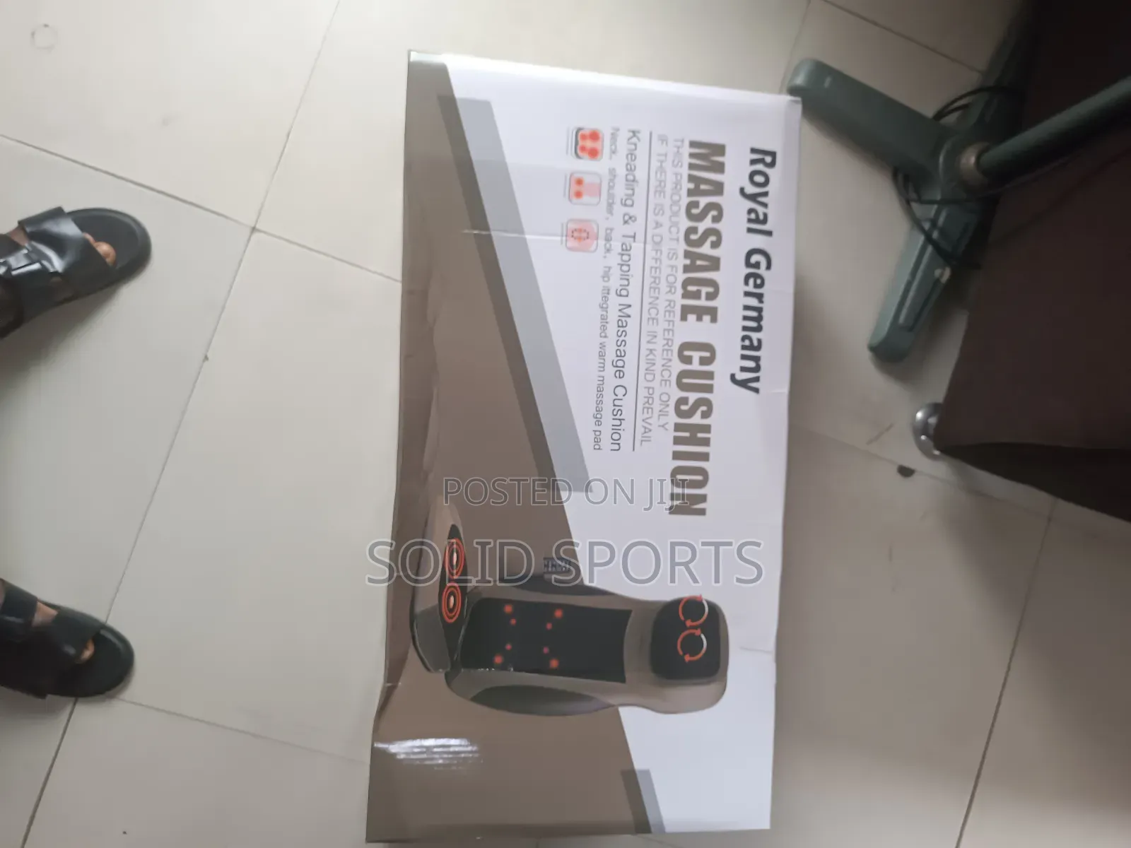 Cushion Car Massager Original