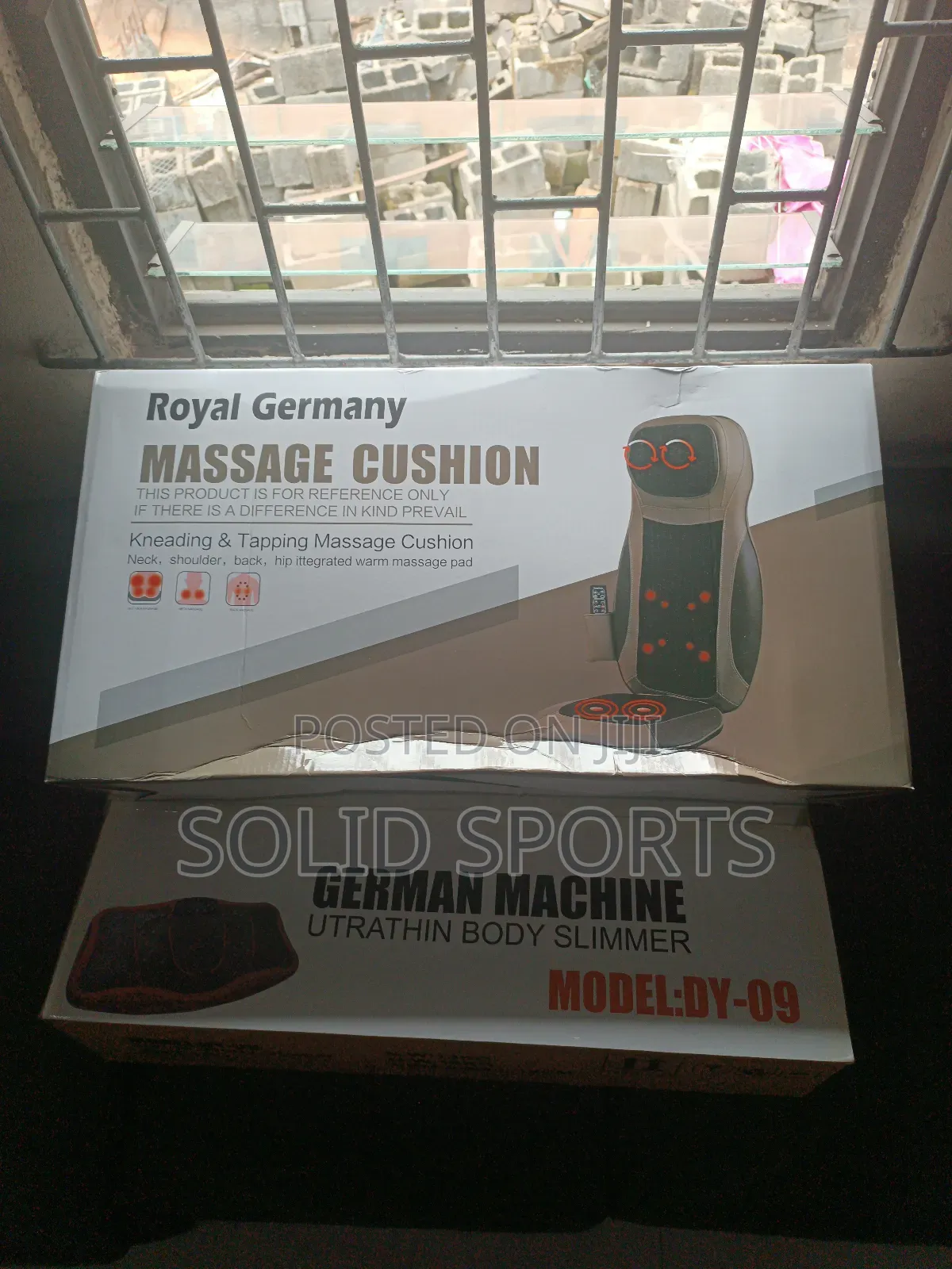Cushion Car Massager Original