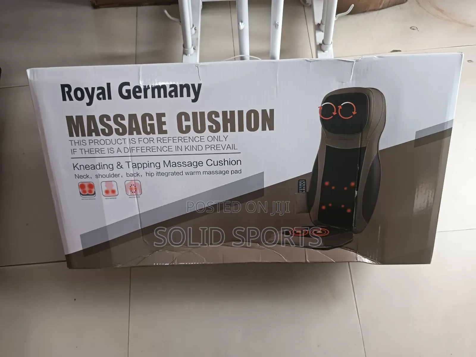Cushion Car Massager Original