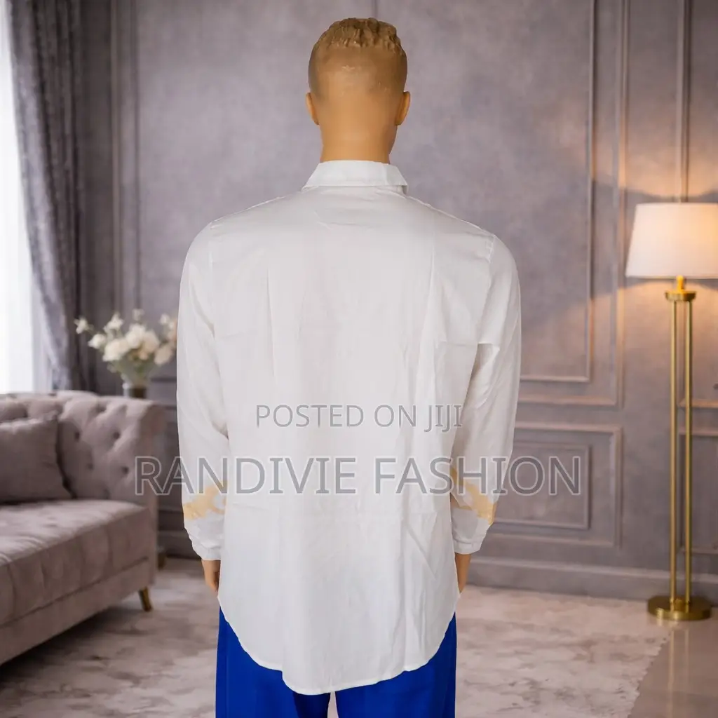 Gold Touch Shirt [White]