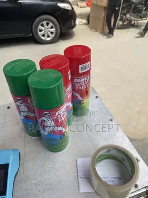 Abro Spray Paint