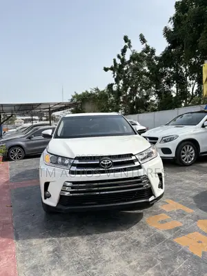 Toyota Highlander Limited V6 4x4 (3.5L 6cyl 6A) 2016 White