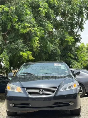 Lexus ES 350 2009 Black