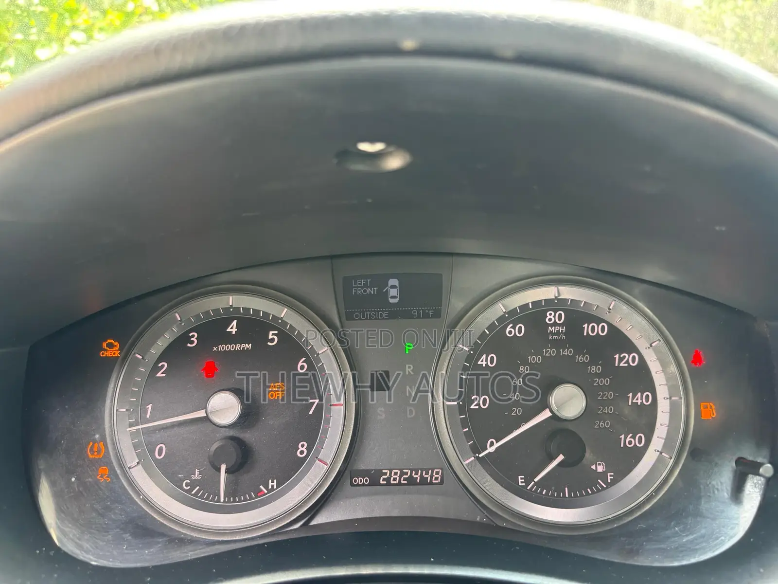 Lexus ES 350 2009 Black
