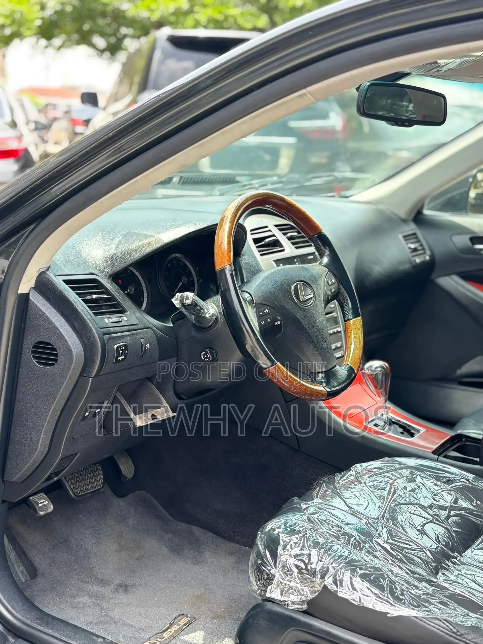 Lexus ES 350 2009 Black