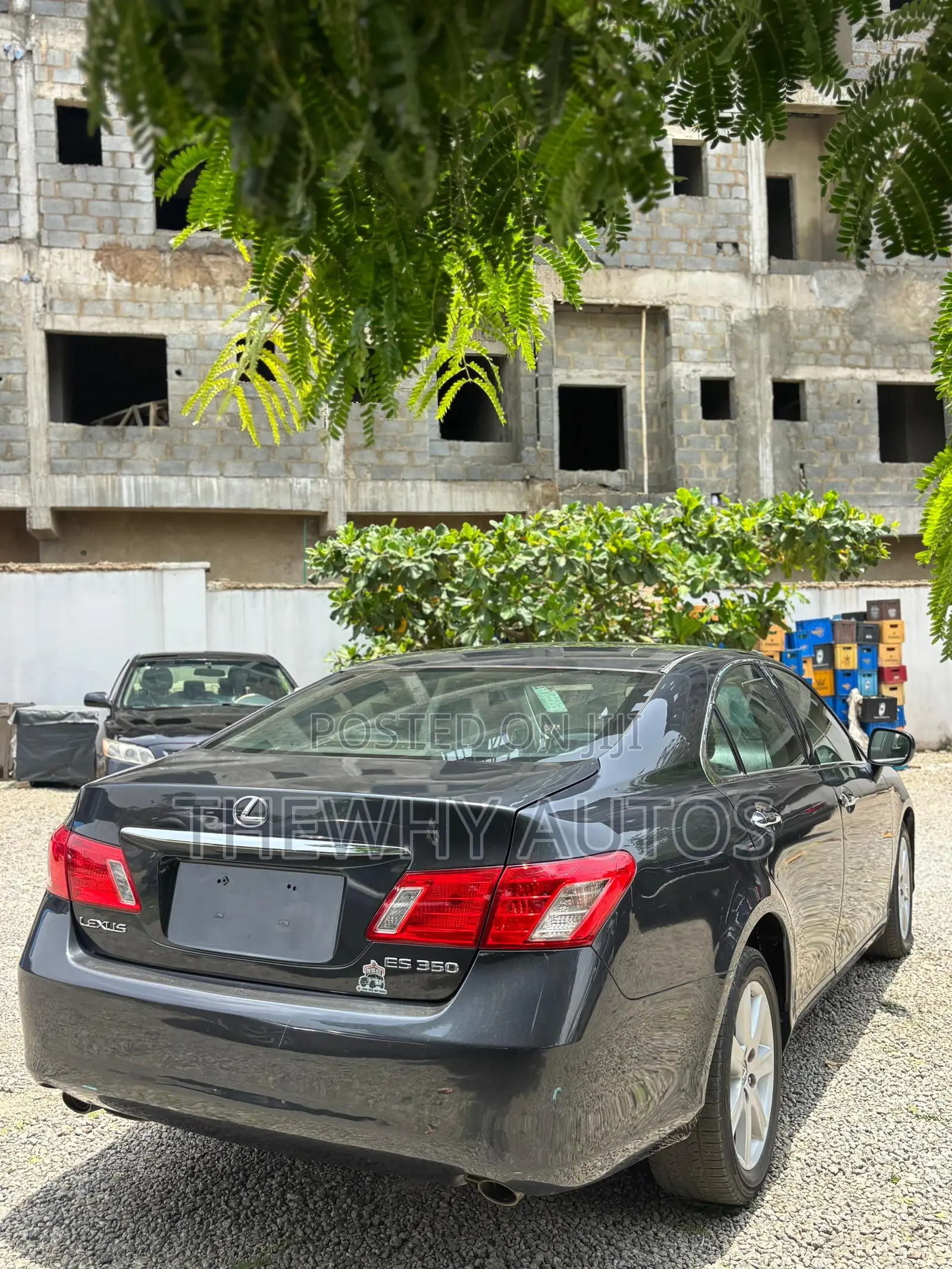 Lexus ES 350 2009 Black