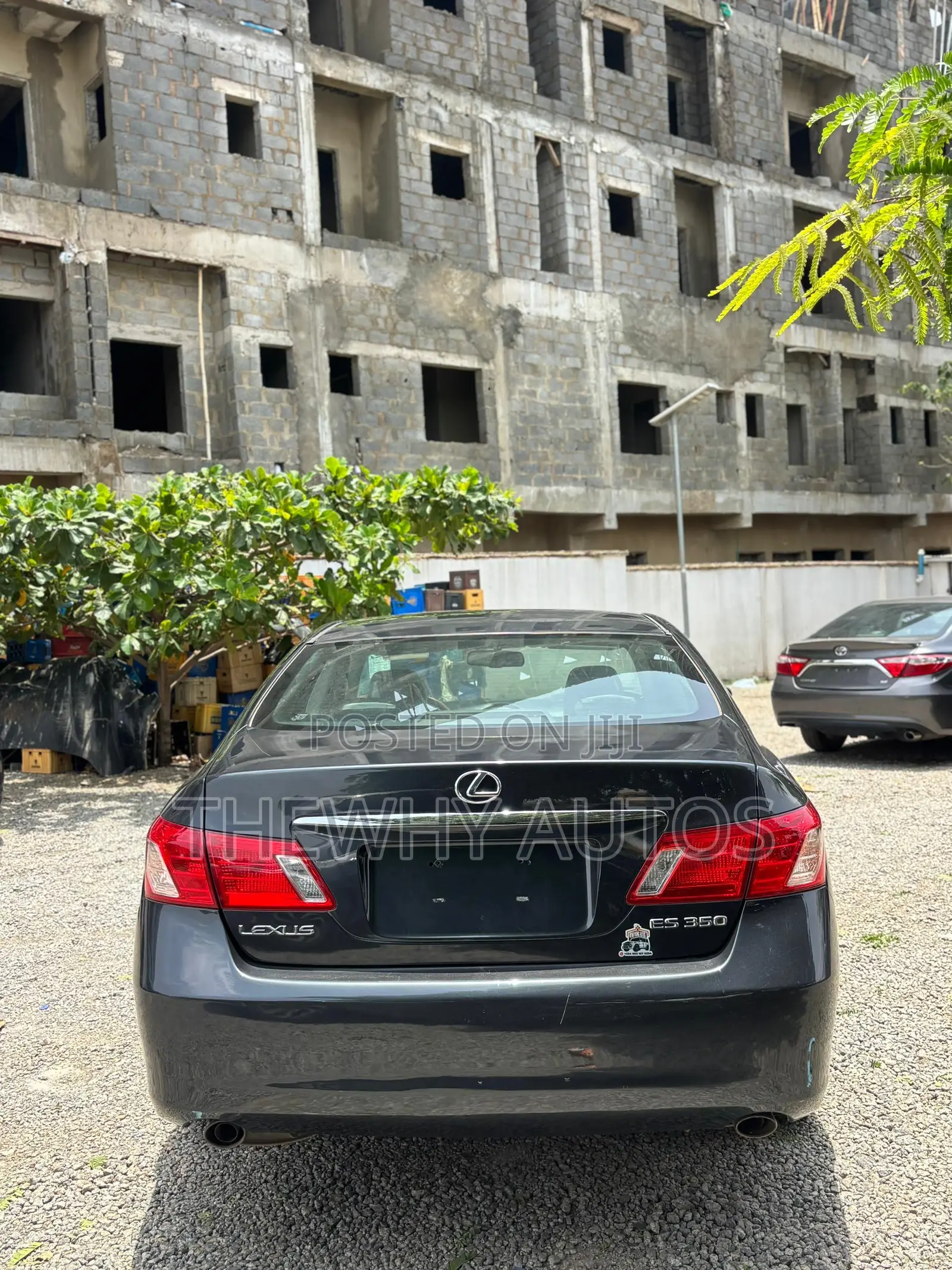 Lexus ES 350 2009 Black