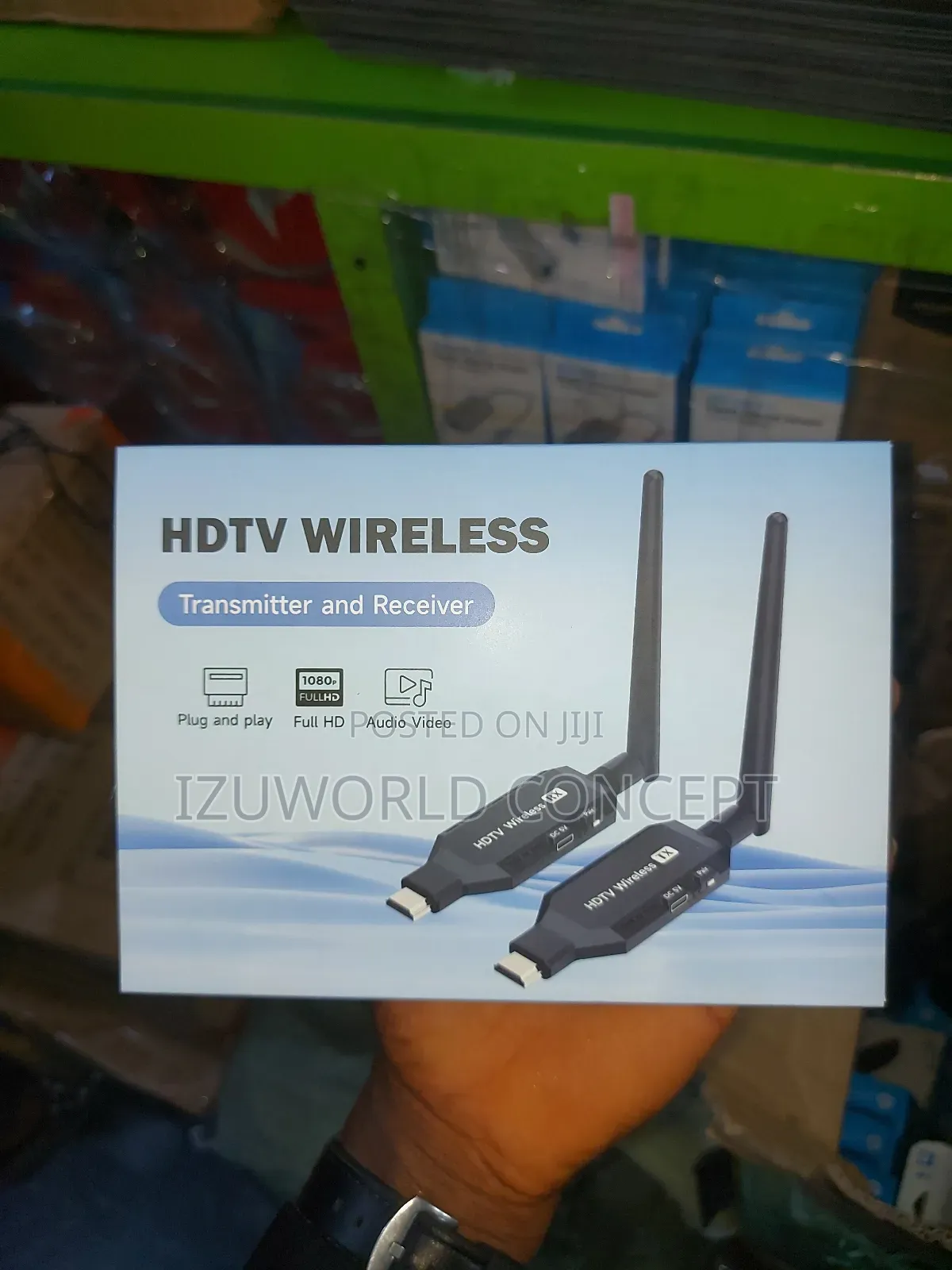 Wireless Hdmi
