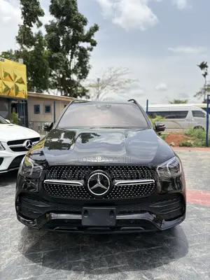 Mercedes-Benz GLE-Class GLE 450 4MATIC 2020 Black