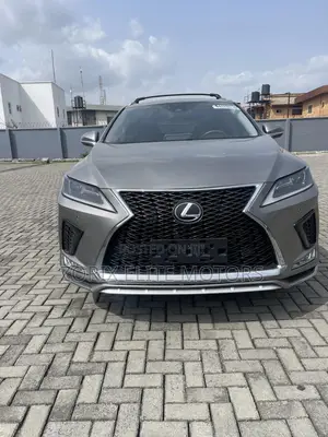 Lexus RX 350L 4WD 2020 Silver