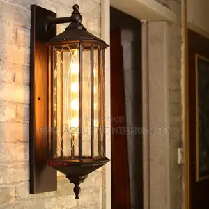The Industrial Cylindrical Sconce