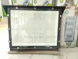 C_torch 1000w Solar Flood Light